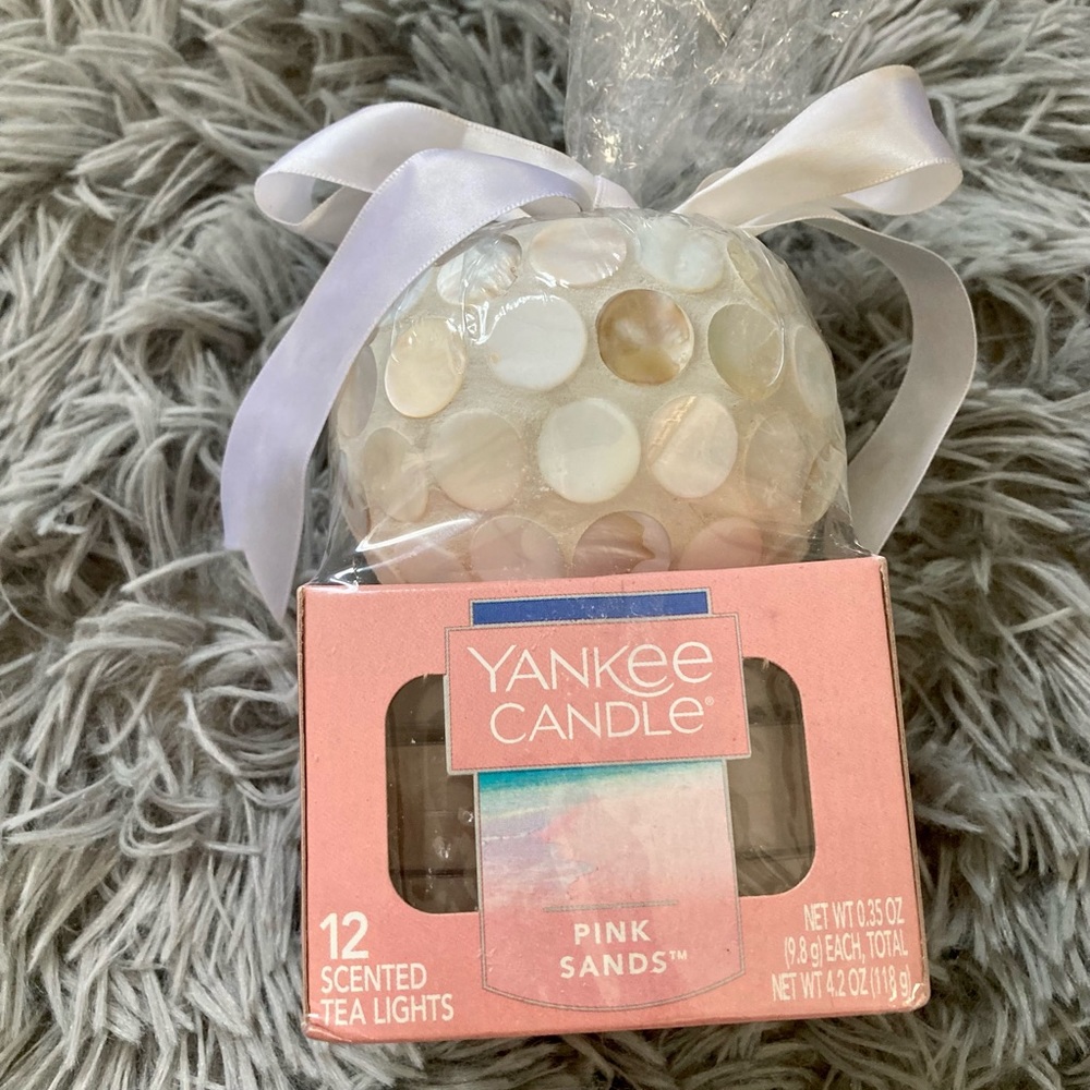 Yankee candle tea light gift set